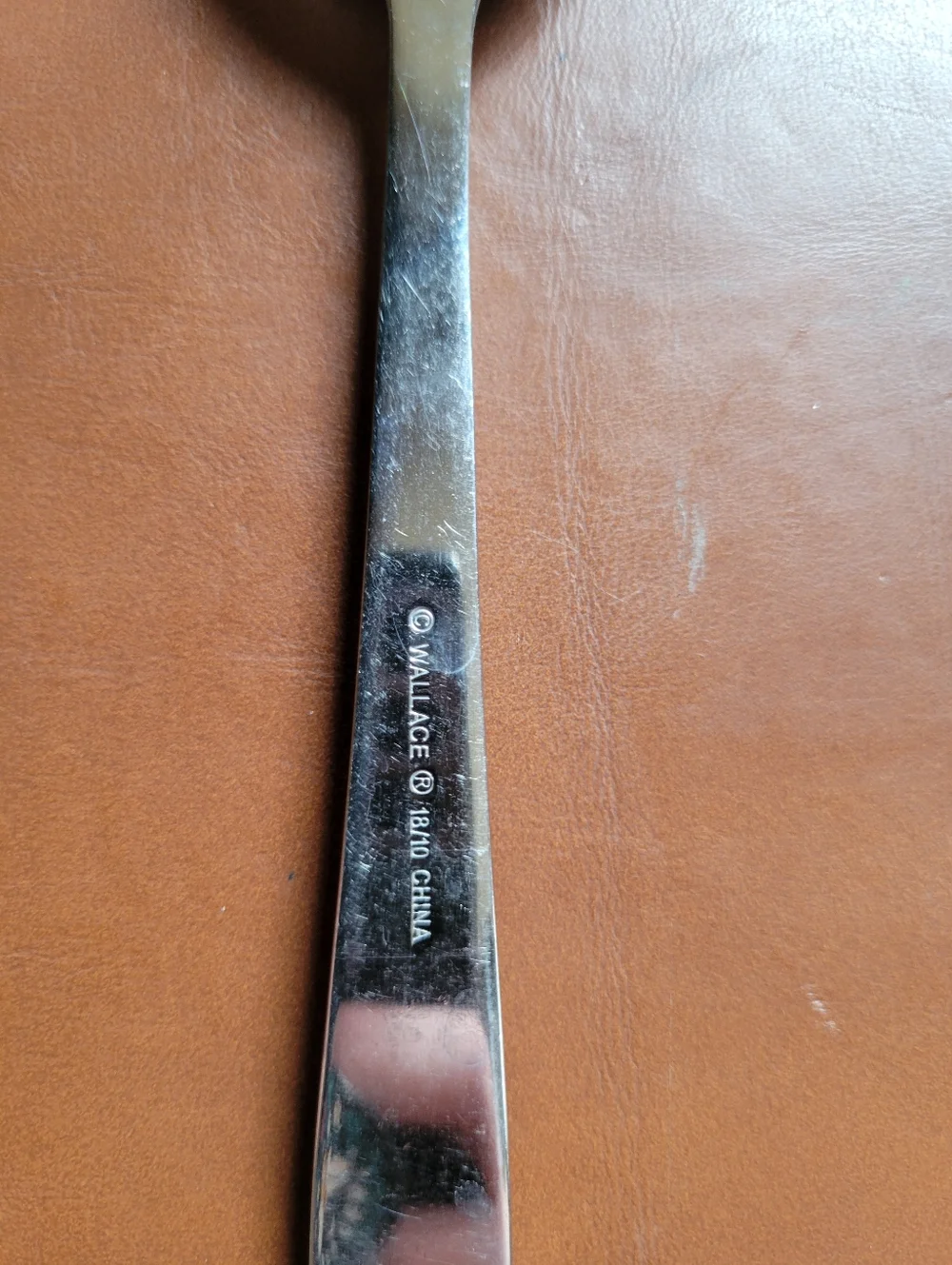 Wallace 18/10 Stainless Silverware - China - Spoon
